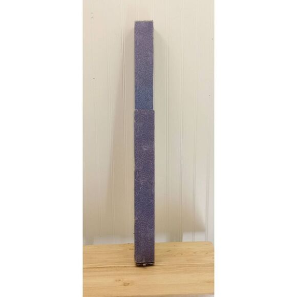 Vintage Chinese hand painted , scroll, art, decor trees, floral. Blossom. Large - Picture 11 of 11